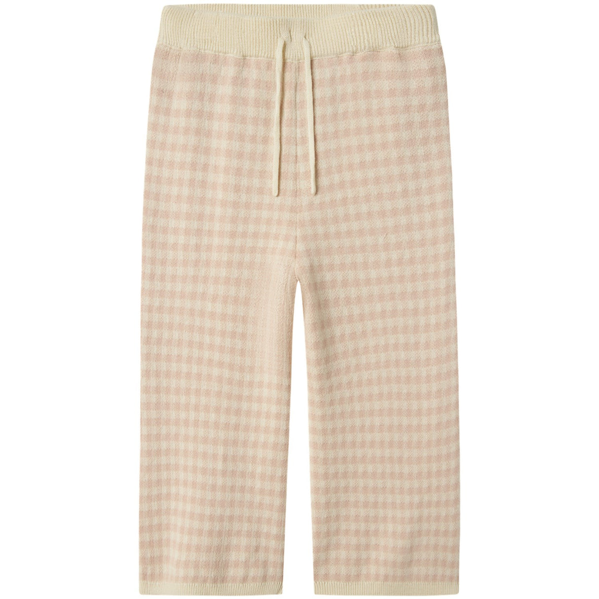 Lil'Atelier Cameo Rose Nmfnadie Wide Knit Pant Lil