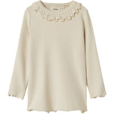 Lil'Atelier Turtledove Nmfgayo Koj Ls Slim Top Lil