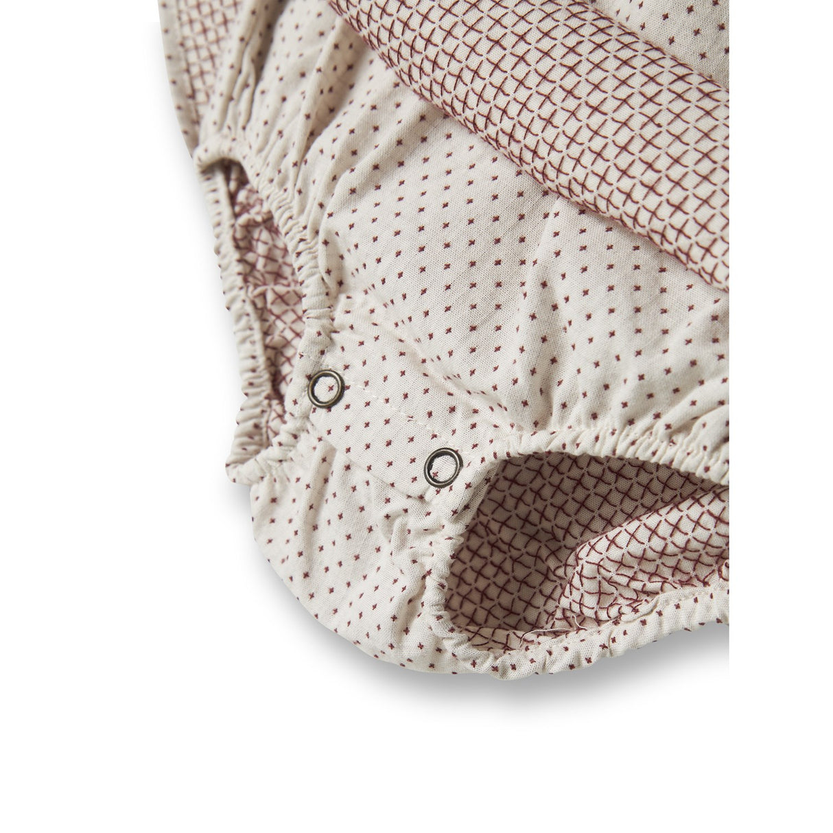 Lil'Atelier Pastel Parchment Nbfolena Ls Loose Body Dress Lil