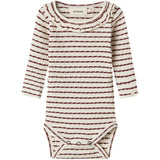 Lil'Atelier Hot Chocolate Nbfosophia Ls Slim Body Lil