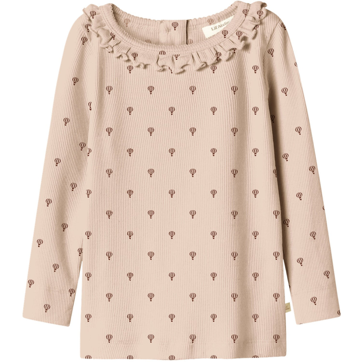 Lil'Atelier Cameo Rose Nmfgago Kis Ls Slim Top Lil