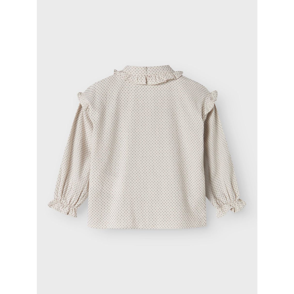 Lil'Atelier Pastel Parchment Nmfolena Ls Loose Shirt Lil