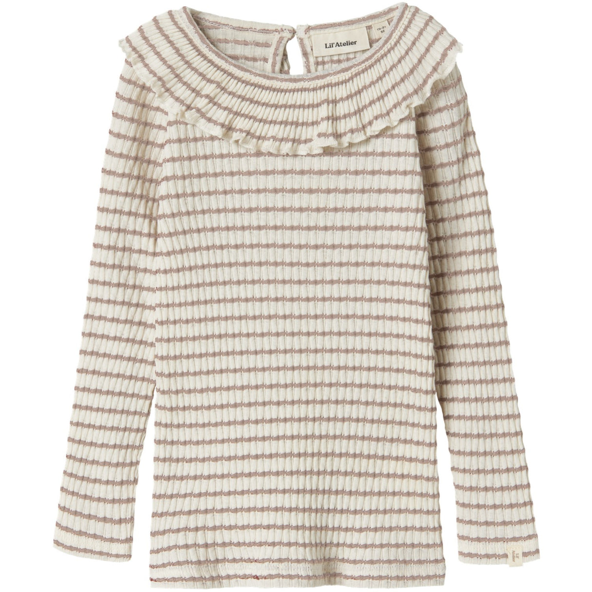 Lil'Atelier Cameo Rose Nmfosophia Ls Slim Top Lil