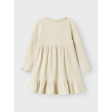 Lil'Atelier Turtledove Nmfosanne Ls Dress Lil