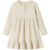 Lil'Atelier Turtledove Nmfosanne Ls Dress Lil