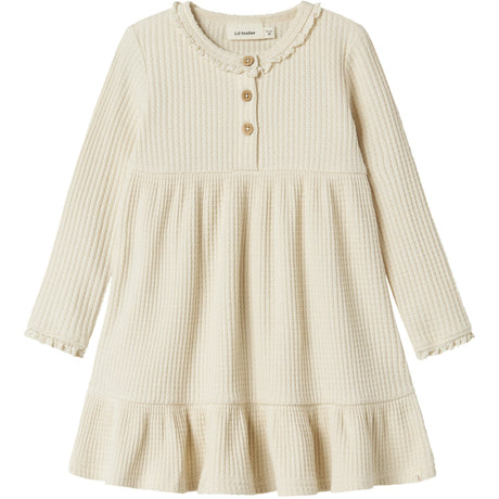 Lil'Atelier Turtledove Nmfosanne Ls Dress Lil