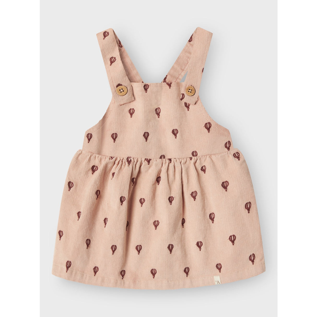 Lil'Atelier Cameo Rose Emb Nbfnelly Cord Skirtall 4945-Hc Lil