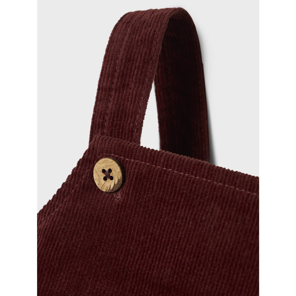 Lil'Atelier Hot Chocolate Nbfobert Cord Overall 4122-Hg Lil