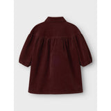 Lil'Atelier Hot Chocolate Nmfobert Loose Ls Cord Dress 4122-Hg Lil