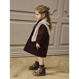 Lil'Atelier Hot Chocolate Nmfobert Loose Ls Cord Dress 4122-Hg Lil