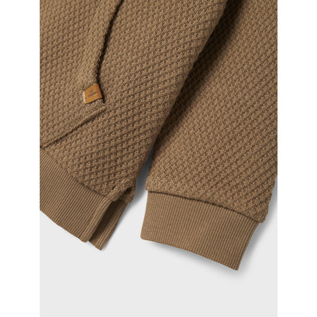 Lil'Atelier Sepia Tint Nmmnoello Ls Loose Sweat Lil