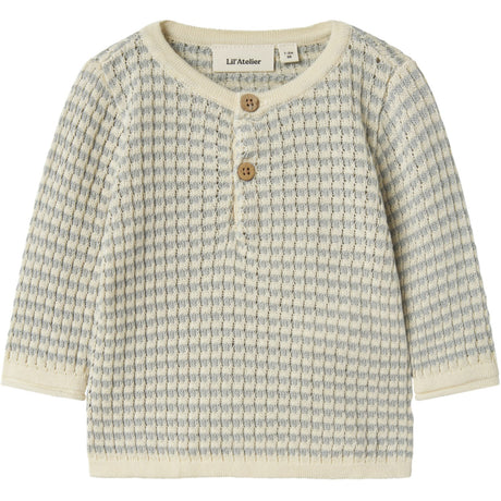 Lil'Atelier Pigeon Nbmnelson Ls Knit Lil