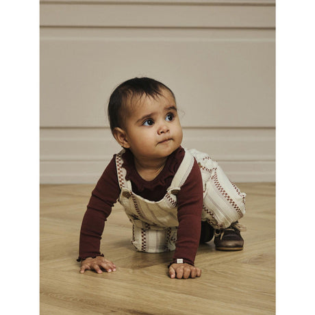 Lil'Atelier Hot Chocolate Nbfthora Hir Ls Slim Body Lil