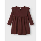 Lil'Atelier Hot Chocolate Nmfthora Hee Ls Dress Lil