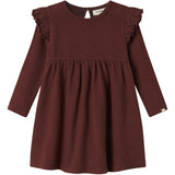 Lil'Atelier Hot Chocolate Nmfthora Hee Ls Dress Lil