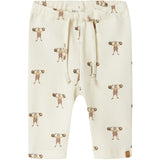 Lil'Atelier Turtledove Strong Man Nbmlavo Emi Loose Pant Lil