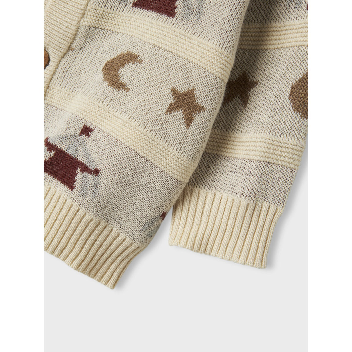 Lil'Atelier Turtledove Nbmlamai Ls Knit Card Lil