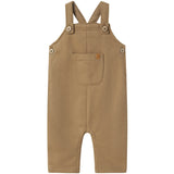 Lil'Atelier Sepia Tint Nbmilondon Ruk Sweat Overall Lil