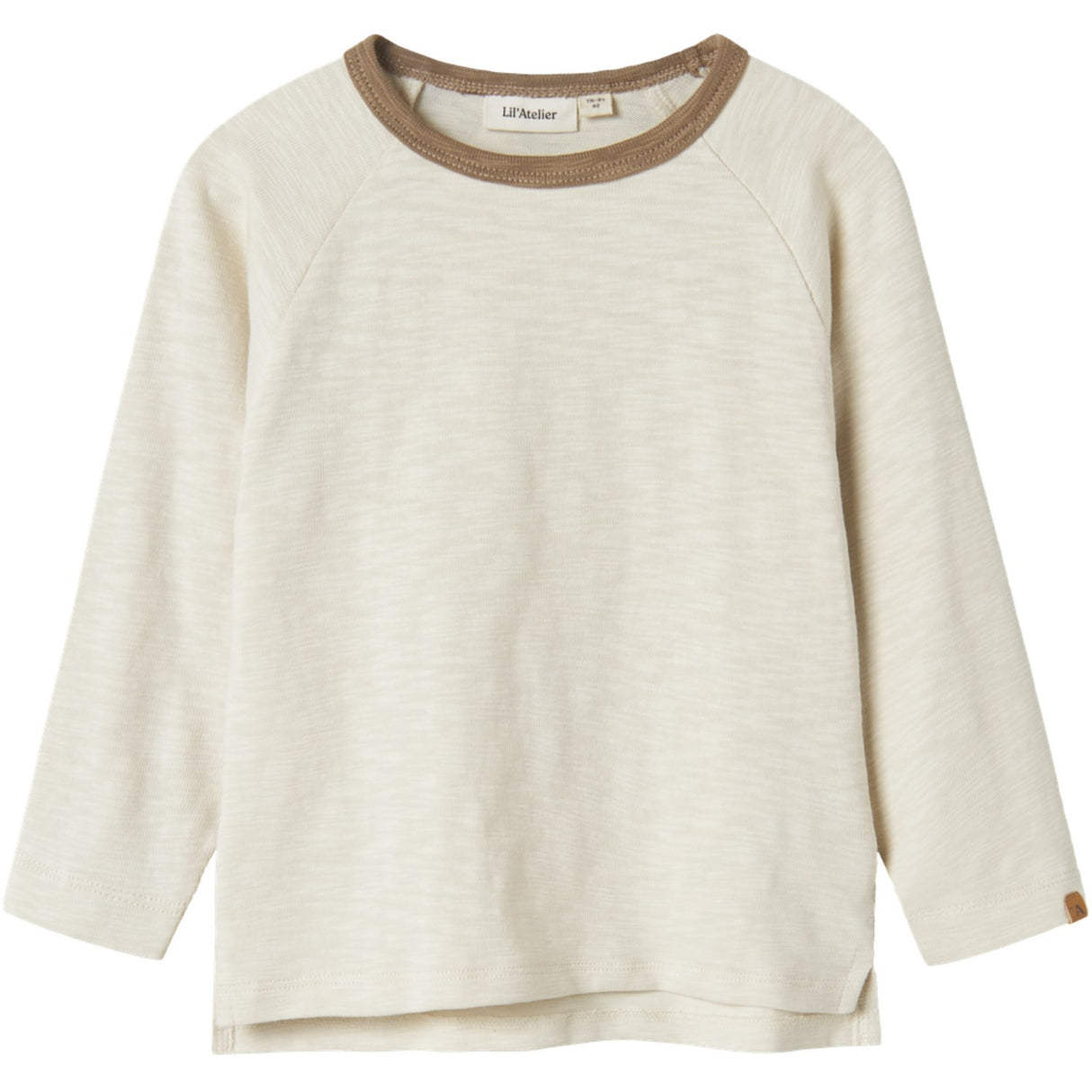 Lil'Atelier Turtledove Nmmorville Ls Loose Top Lil