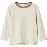 Lil'Atelier Turtledove Nmmorville Ls Loose Top Lil