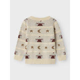 Lil'Atelier Turtledove Nmmlamai Ls Knit Lil