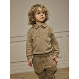 Lil'Atelier Sepia Tint Nmmilondon Roa Ls Loose Sweat Lil