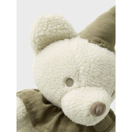 Lil'Atelier Turtledove Sepia Tint Nbndanco Gie Sherpa Toy Lil