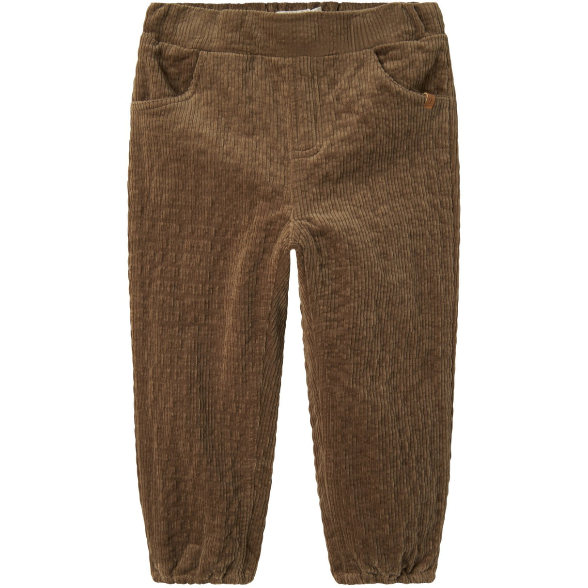 Lil'Atelier Sepia Tint Nmmosmund Loose Cord Pant 4241-Sd Lil