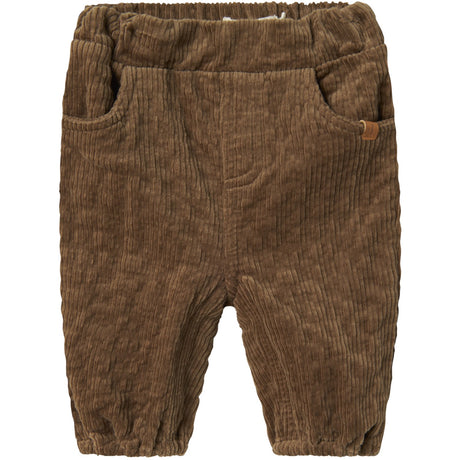 Lil'Atelier Sepia Tint Nbmosmund Loose Cord Pant 4241-Sd Lil