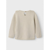 Lil'Atelier Turtledove Nmflaguna Ls Knit Lil Noos