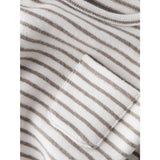 Lil'Atelier Turtledove Sepia Tint Nmmthoro Jen Ls Slim Top Lil