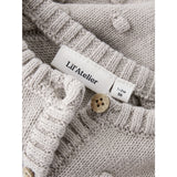 Lil'Atelier Oxford Tan Nbngable Ls Knit Card Lil