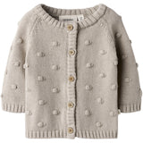 Lil'Atelier Oxford Tan Nbngable Ls Knit Card Lil