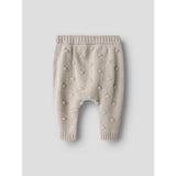Lil'Atelier Oxford Tan Nbngable Knit Pant Lil