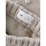 Lil'Atelier Oxford Tan Nbngable Knit Pant Lil