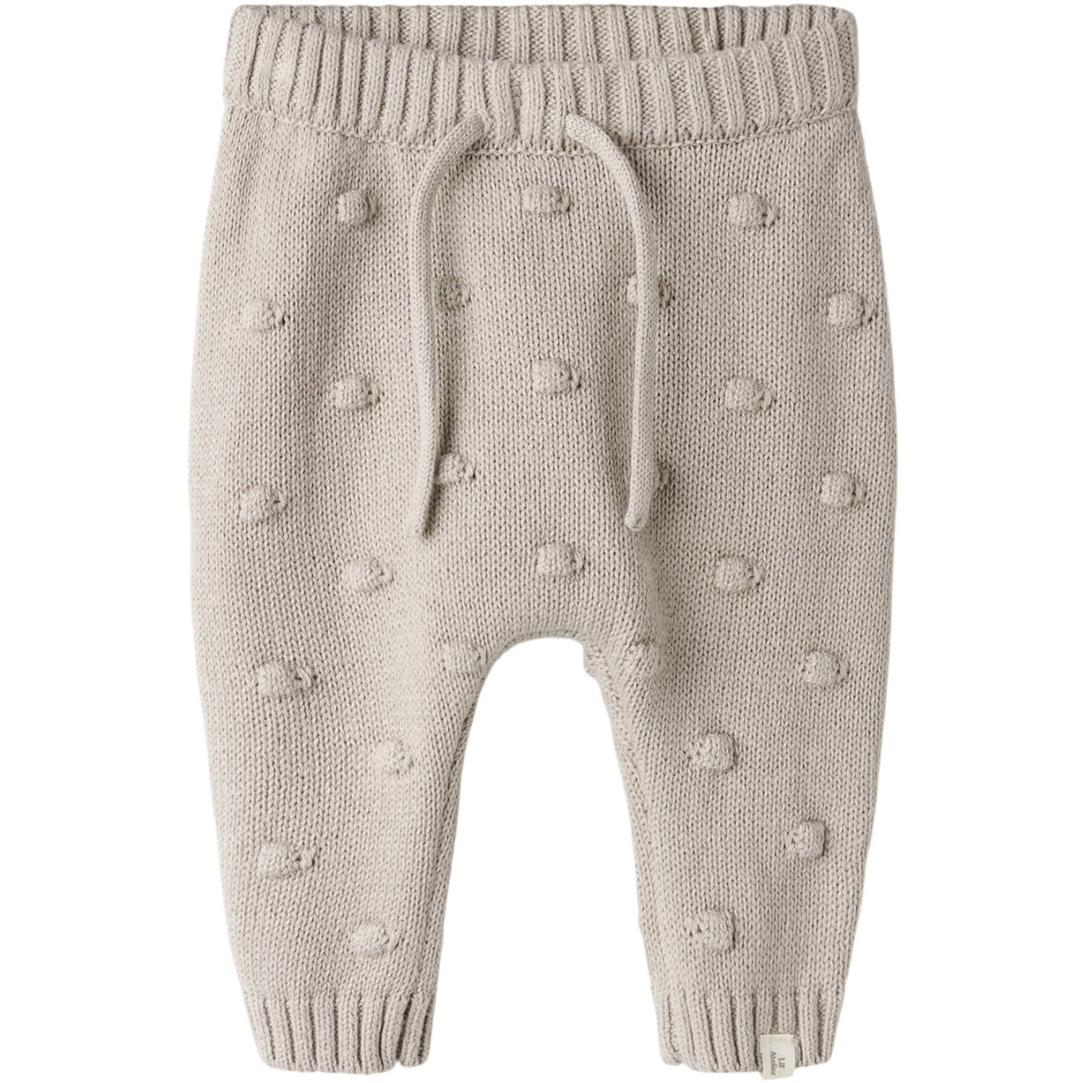 Lil'Atelier Oxford Tan Nbngable Knit Pant Lil