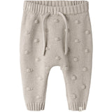 Lil'Atelier Oxford Tan Nbngable Knit Pant Lil