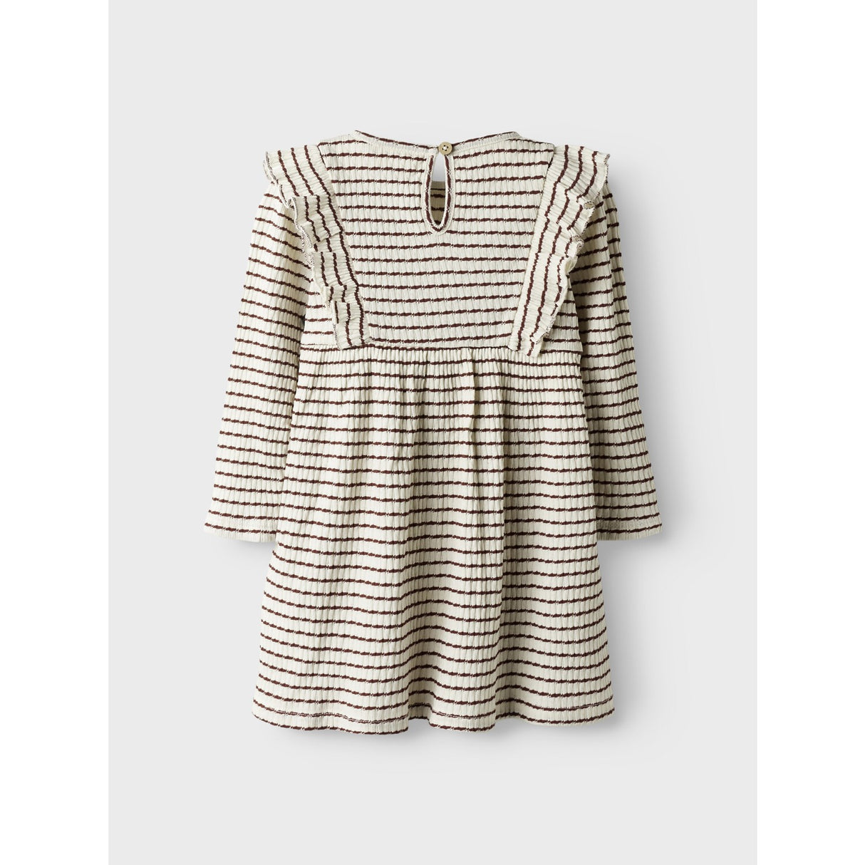 Lil'Atelier Hot Chocolate Nmfosophia Ls Dress Lil