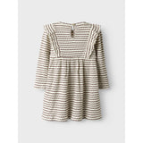 Lil'Atelier Hot Chocolate Nmfosophia Ls Dress Lil