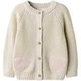 Lil'Atelier Turtledove Nmfemlen Len Ls Knit Card Lil