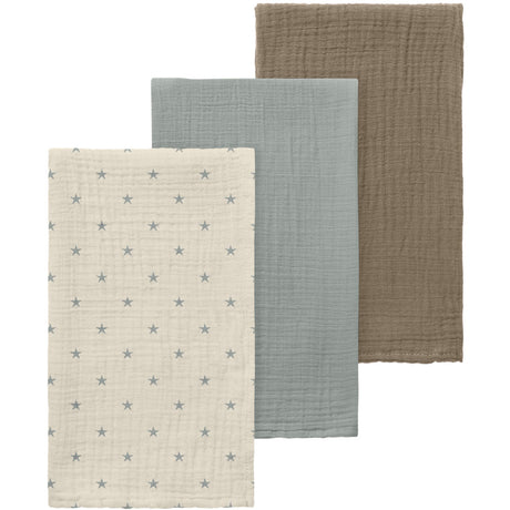 Lil'Atelier Turtledove Pigeon/Sepia Tint Nbnfergie 3Pack Nappies Lil