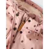 Lil'Atelier Misty Rose Nmflasnow05 Jkt Aop Fo Lil