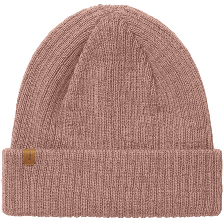 Lil'Atelier Misty Rose Nmnnanson Knit Hat1 Lil