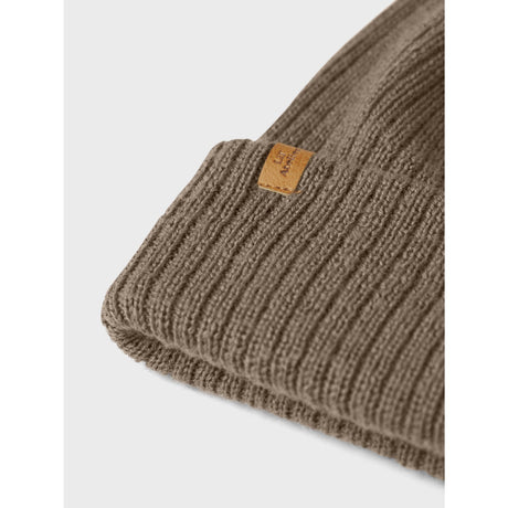 Lil'Atelier Shitake Nmnnanson Knit Hat1 Lil