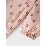 Lil'Atelier Misty Rose Cherry Nmflasnow10 Snowsuit Aop Fo Lil