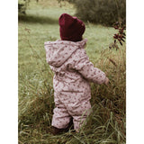 Lil'Atelier Misty Rose Cherry Nmflasnow10 Snowsuit Aop Fo Lil