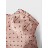 Lil'Atelier Misty Rose Cherry Nmflasnow10 Jkt Fo Aop1 Lil