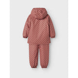 Lil'Atelier Withered Rose Nmfladry10 Set Aop Fo Lil