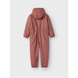 Lil'Atelier Withered Rose Nmfladry10 Snowsuit Aop Fo Lil