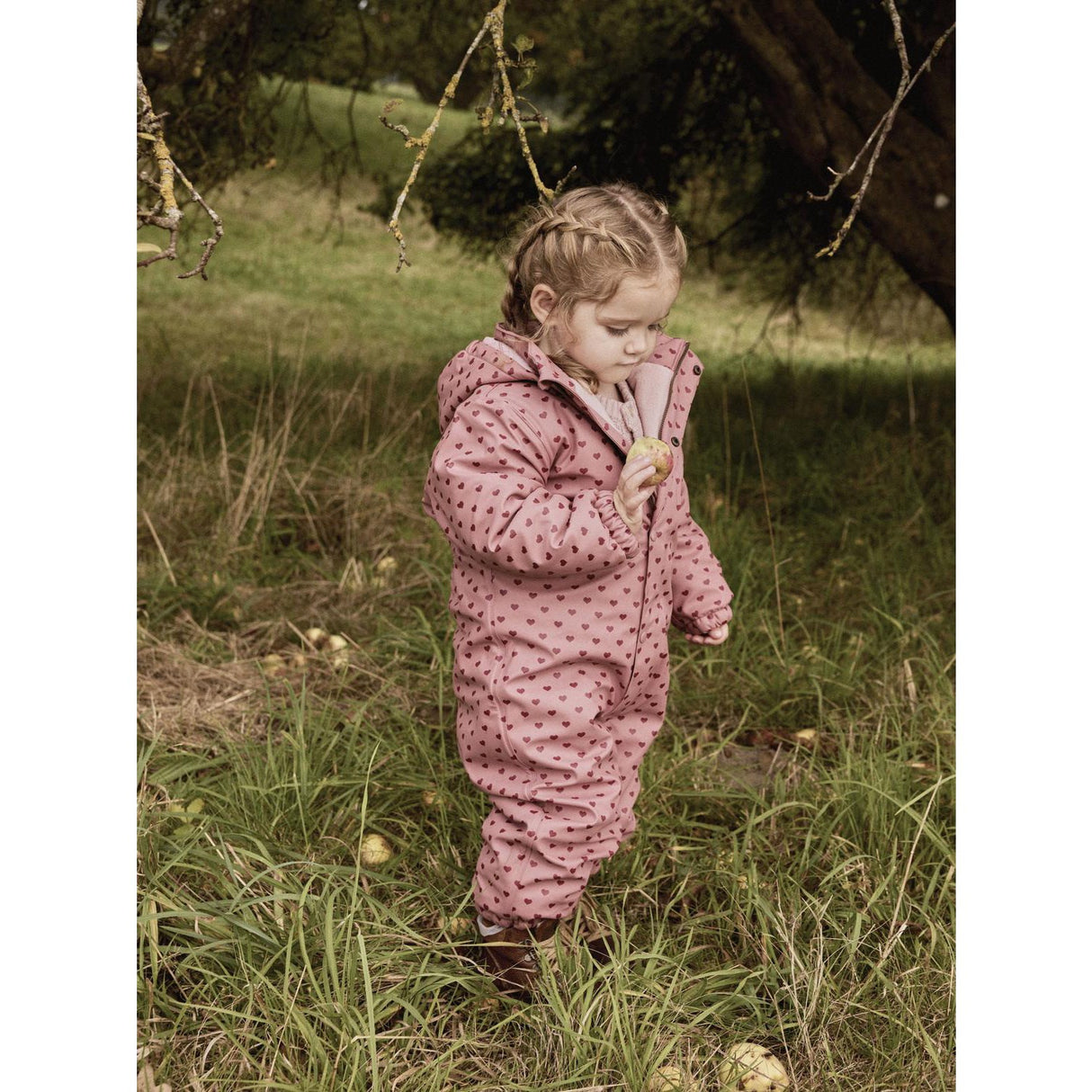 Lil'Atelier Withered Rose Nmfladry10 Snowsuit Aop Fo Lil